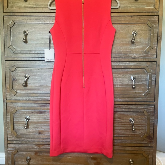 Calvin Klein watermelon Pink Dress - Picture 2 of 3